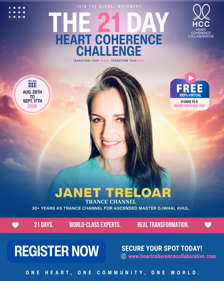 Official challenge flyer for Janet Treloar, Trance Channel