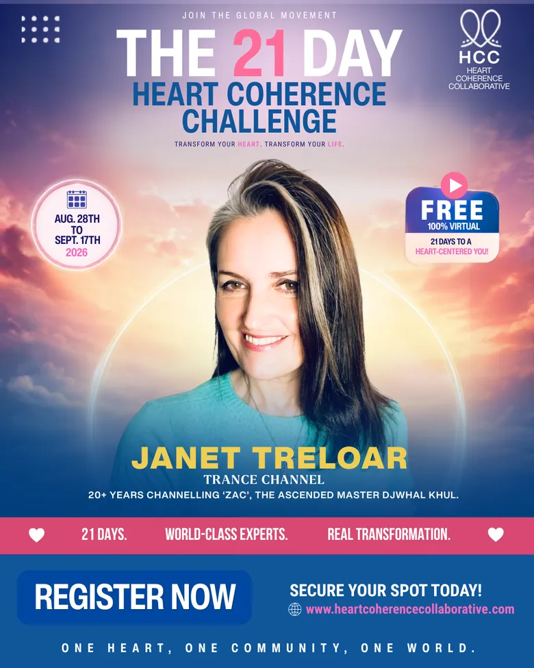 Official challenge flyer for Janet Treloar, Trance Channel